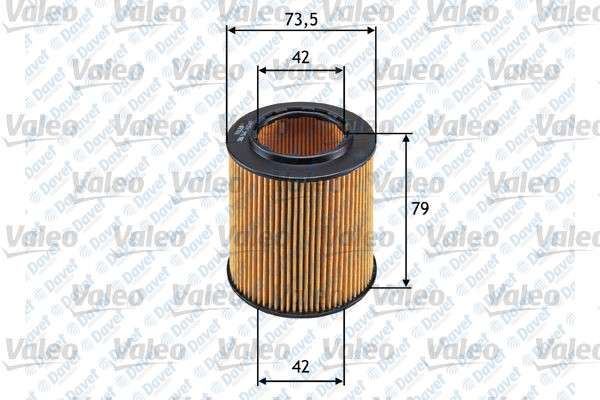 VALEO 586566 Yag Filtresi Bmw 3 (E90) 325i/5 (E60) 523i  ####